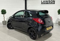 USED 2016 16 FORD KA 1.2 Zetec Black Edition Hatchback 3dr Petrol Manual Euro 6 (s/s) (69 ps) 