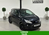 USED 2016 16 FORD KA 1.2 Zetec Black Edition Hatchback 3dr Petrol Manual Euro 6 (s/s) (69 ps) 