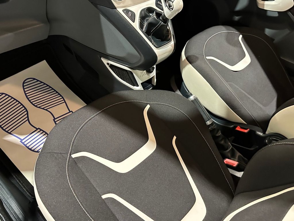 USED 2016 16 FORD KA 1.2 Zetec Black Edition Hatchback 3dr Petrol Manual Euro 6 (s/s) (69 ps) 
