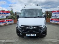 USED 2020 70 VAUXHALL MOVANO L3H2 F3500 CDTI LWB ULEZ FREE ZONE NO VAT 