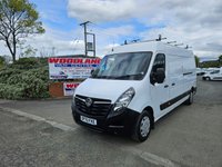 USED 2020 70 VAUXHALL MOVANO L3H2 F3500 CDTI LWB ULEZ FREE ZONE NO VAT 