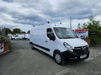 USED 2020 70 VAUXHALL MOVANO L3H2 F3500 CDTI LWB ULEZ FREE ZONE NO VAT 