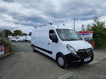 2020 VAUXHALL MOVANO