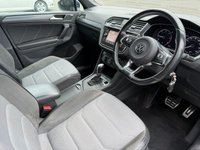 USED 2018 67 VOLKSWAGEN TIGUAN 2.0 TDI R-Line SUV 5dr Diesel DSG Euro 6 (s/s) (150 ps) OPENABLE PANARAMIC SUNROOF