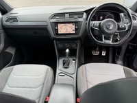 USED 2018 67 VOLKSWAGEN TIGUAN 2.0 TDI R-Line SUV 5dr Diesel DSG Euro 6 (s/s) (150 ps) OPENABLE PANARAMIC SUNROOF