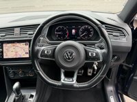 USED 2018 67 VOLKSWAGEN TIGUAN 2.0 TDI R-Line SUV 5dr Diesel DSG Euro 6 (s/s) (150 ps) OPENABLE PANARAMIC SUNROOF
