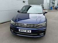 USED 2018 67 VOLKSWAGEN TIGUAN 2.0 TDI R-Line SUV 5dr Diesel DSG Euro 6 (s/s) (150 ps) OPENABLE PANARAMIC SUNROOF