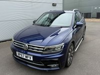 USED 2018 67 VOLKSWAGEN TIGUAN 2.0 TDI R-Line SUV 5dr Diesel DSG Euro 6 (s/s) (150 ps) OPENABLE PANARAMIC SUNROOF