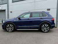 USED 2018 67 VOLKSWAGEN TIGUAN 2.0 TDI R-Line SUV 5dr Diesel DSG Euro 6 (s/s) (150 ps) OPENABLE PANARAMIC SUNROOF