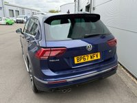 USED 2018 67 VOLKSWAGEN TIGUAN 2.0 TDI R-Line SUV 5dr Diesel DSG Euro 6 (s/s) (150 ps) OPENABLE PANARAMIC SUNROOF