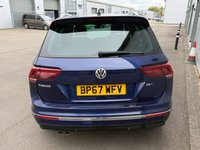 USED 2018 67 VOLKSWAGEN TIGUAN 2.0 TDI R-Line SUV 5dr Diesel DSG Euro 6 (s/s) (150 ps) OPENABLE PANARAMIC SUNROOF