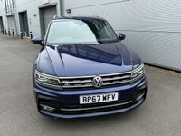 USED 2018 67 VOLKSWAGEN TIGUAN 2.0 TDI R-Line SUV 5dr Diesel DSG Euro 6 (s/s) (150 ps) OPENABLE PANARAMIC SUNROOF
