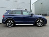 USED 2018 67 VOLKSWAGEN TIGUAN 2.0 TDI R-Line SUV 5dr Diesel DSG Euro 6 (s/s) (150 ps) OPENABLE PANARAMIC SUNROOF