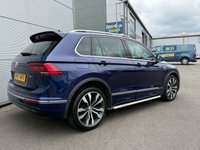 USED 2018 67 VOLKSWAGEN TIGUAN 2.0 TDI R-Line SUV 5dr Diesel DSG Euro 6 (s/s) (150 ps) OPENABLE PANARAMIC SUNROOF