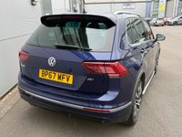 USED 2018 67 VOLKSWAGEN TIGUAN 2.0 TDI R-Line SUV 5dr Diesel DSG Euro 6 (s/s) (150 ps) OPENABLE PANARAMIC SUNROOF