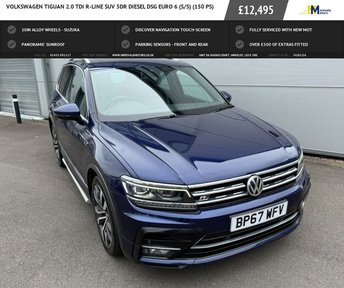 View our VOLKSWAGEN TIGUAN