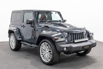 2016 JEEP WRANGLER 2.8 CRD Sahara SUV 2dr Diesel Auto 4WD Euro 6 (197 bhp) &pound;28795.00