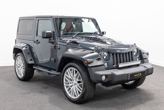 View our JEEP WRANGLER
