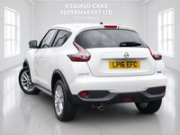 USED 2016 16 NISSAN JUKE 1.5 dCi N-Connecta SUV 5dr Diesel Manual Euro 6 (s/s) (110 ps) &pound;20 Tax_Sat Nav_Reverse Camera_Ulez