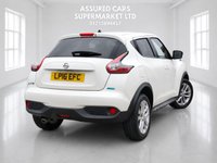 USED 2016 16 NISSAN JUKE 1.5 dCi N-Connecta SUV 5dr Diesel Manual Euro 6 (s/s) (110 ps) &pound;20 Tax_Sat Nav_Reverse Camera_Ulez