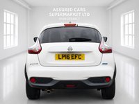 USED 2016 16 NISSAN JUKE 1.5 dCi N-Connecta SUV 5dr Diesel Manual Euro 6 (s/s) (110 ps) &pound;20 Tax_Sat Nav_Reverse Camera_Ulez