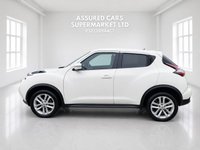 USED 2016 16 NISSAN JUKE 1.5 dCi N-Connecta SUV 5dr Diesel Manual Euro 6 (s/s) (110 ps) &pound;20 Tax_Sat Nav_Reverse Camera_Ulez