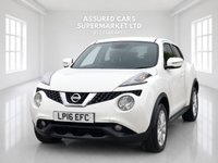 USED 2016 16 NISSAN JUKE 1.5 dCi N-Connecta SUV 5dr Diesel Manual Euro 6 (s/s) (110 ps) &pound;20 Tax_Sat Nav_Reverse Camera_Ulez