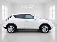 USED 2016 16 NISSAN JUKE 1.5 dCi N-Connecta SUV 5dr Diesel Manual Euro 6 (s/s) (110 ps) &pound;20 Tax_Sat Nav_Reverse Camera_Ulez