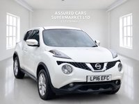 USED 2016 16 NISSAN JUKE 1.5 dCi N-Connecta SUV 5dr Diesel Manual Euro 6 (s/s) (110 ps) &pound;20 Tax_Sat Nav_Reverse Camera_Ulez