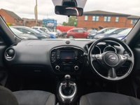 USED 2016 16 NISSAN JUKE 1.5 dCi N-Connecta SUV 5dr Diesel Manual Euro 6 (s/s) (110 ps) &pound;20 Tax_Sat Nav_Reverse Camera_Ulez