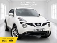 USED 2016 16 NISSAN JUKE 1.5 dCi N-Connecta SUV 5dr Diesel Manual Euro 6 (s/s) (110 ps) &pound;20 Tax_Sat Nav_Reverse Camera_Ulez
