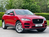 USED 2018 67 JAGUAR F-PACE 2.0 D180 Portfolio SUV 5dr Diesel Auto AWD Euro 6 (s/s) (180 ps) 2 KEYS  + FULL SERVICE HISTORY