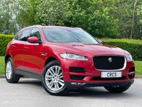 USED 2018 67 JAGUAR F-PACE 2.0 D180 Portfolio SUV 5dr Diesel Auto AWD Euro 6 (s/s) (180 ps) 2 KEYS  + FULL SERVICE HISTORY