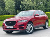 USED 2018 67 JAGUAR F-PACE 2.0 D180 Portfolio SUV 5dr Diesel Auto AWD Euro 6 (s/s) (180 ps) 2 KEYS  + FULL SERVICE HISTORY