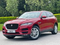 USED 2018 67 JAGUAR F-PACE 2.0 D180 Portfolio SUV 5dr Diesel Auto AWD Euro 6 (s/s) (180 ps) 2 KEYS  + FULL SERVICE HISTORY