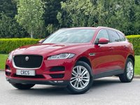 USED 2018 67 JAGUAR F-PACE 2.0 D180 Portfolio SUV 5dr Diesel Auto AWD Euro 6 (s/s) (180 ps) 2 KEYS  + FULL SERVICE HISTORY