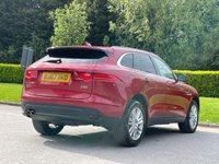 USED 2018 67 JAGUAR F-PACE 2.0 D180 Portfolio SUV 5dr Diesel Auto AWD Euro 6 (s/s) (180 ps) 2 KEYS  + FULL SERVICE HISTORY