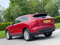 USED 2018 67 JAGUAR F-PACE 2.0 D180 Portfolio SUV 5dr Diesel Auto AWD Euro 6 (s/s) (180 ps) 2 KEYS  + FULL SERVICE HISTORY