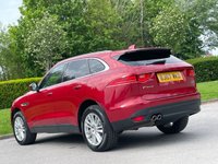 USED 2018 67 JAGUAR F-PACE 2.0 D180 Portfolio SUV 5dr Diesel Auto AWD Euro 6 (s/s) (180 ps) 2 KEYS  + FULL SERVICE HISTORY