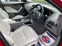 USED 2018 67 JAGUAR F-PACE 2.0 D180 Portfolio SUV 5dr Diesel Auto AWD Euro 6 (s/s) (180 ps) 2 KEYS  + FULL SERVICE HISTORY