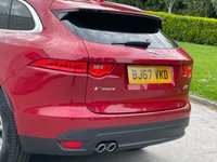 USED 2018 67 JAGUAR F-PACE 2.0 D180 Portfolio SUV 5dr Diesel Auto AWD Euro 6 (s/s) (180 ps) 2 KEYS  + FULL SERVICE HISTORY