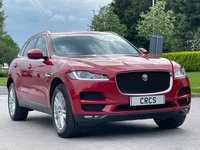 USED 2018 67 JAGUAR F-PACE 2.0 D180 Portfolio SUV 5dr Diesel Auto AWD Euro 6 (s/s) (180 ps) 2 KEYS  + FULL SERVICE HISTORY