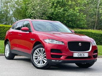 2018 JAGUAR F-PACE