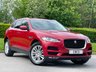 USED 2018 67 JAGUAR F-PACE 2.0 D180 Portfolio SUV 5dr Diesel Auto AWD Euro 6 (s/s) (180 ps) 2 KEYS  + FULL SERVICE HISTORY