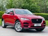 USED 2018 67 JAGUAR F-PACE 2.0 D180 Portfolio SUV 5dr Diesel Auto AWD Euro 6 (s/s) (180 ps) 2 KEYS  + FULL SERVICE HISTORY