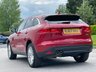 USED 2018 67 JAGUAR F-PACE 2.0 D180 Portfolio SUV 5dr Diesel Auto AWD Euro 6 (s/s) (180 ps) 2 KEYS  + FULL SERVICE HISTORY