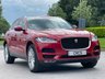 USED 2018 67 JAGUAR F-PACE 2.0 D180 Portfolio SUV 5dr Diesel Auto AWD Euro 6 (s/s) (180 ps) 2 KEYS  + FULL SERVICE HISTORY