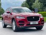 USED 2018 67 JAGUAR F-PACE 2.0 D180 Portfolio SUV 5dr Diesel Auto AWD Euro 6 (s/s) (180 ps) 2 KEYS  + FULL SERVICE HISTORY