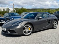 USED 2018 68 PORSCHE 718 CAYMAN 2.0T Coupe GPF 2dr Petrol PDK Euro 6 (s/s) (300 ps) 
