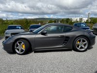 USED 2018 68 PORSCHE 718 CAYMAN 2.0T Coupe GPF 2dr Petrol PDK Euro 6 (s/s) (300 ps) 